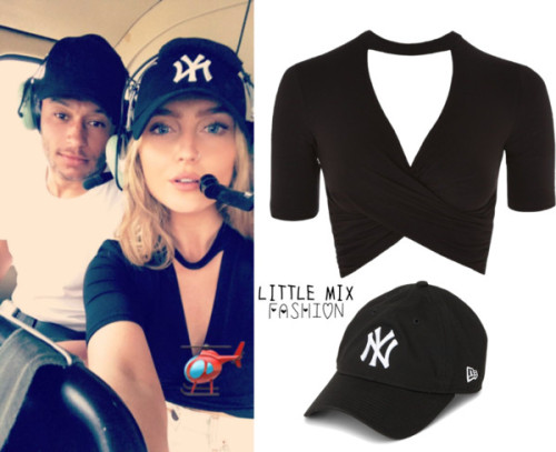 Perrie in St. Lucia by mixerfromsweden featuring a new era cap ❤...