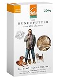 Hund Bio-Snack Huhn & Möhren