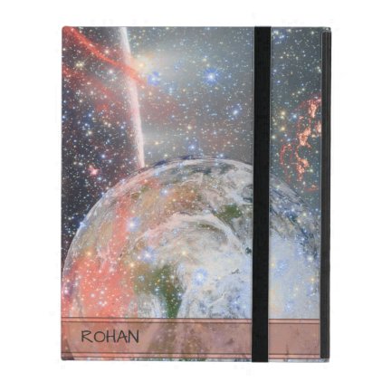 Planet Earth iPad Folio Case