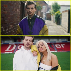 Louis Tomlinson & Bebe Rexha Team Up in 'Back To You' Music Video - Watch Now!