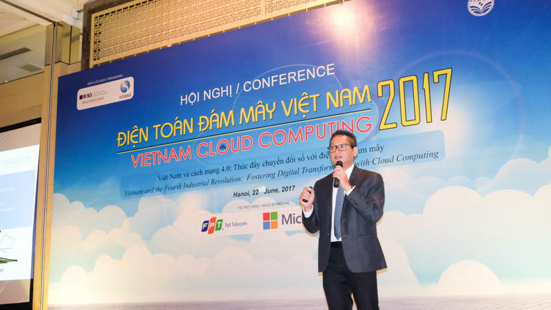 điện toán đám mây, internet, Việt Nam