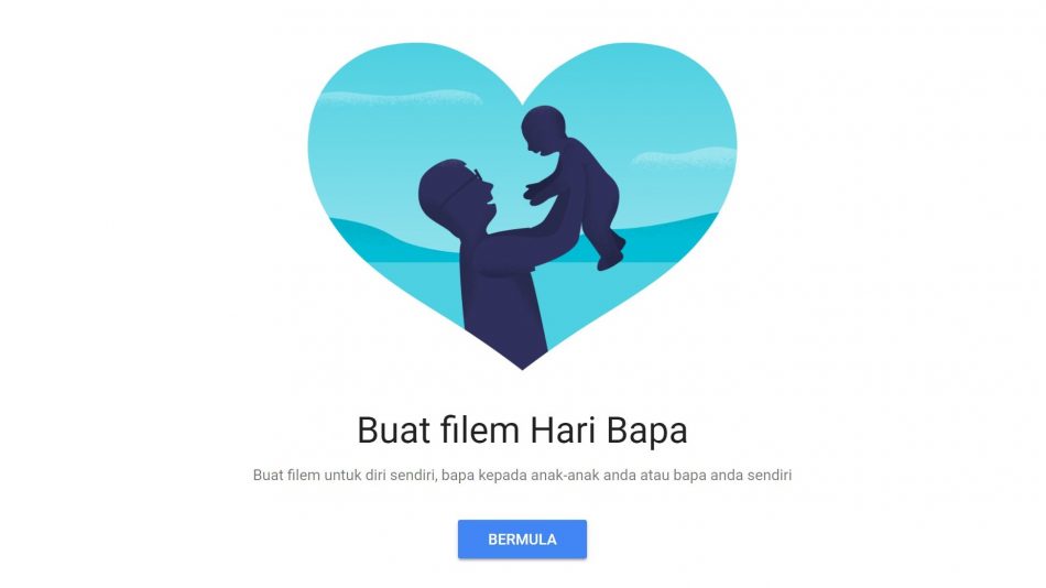 Google Photos Hari Bapa