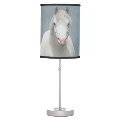 White horse lamp