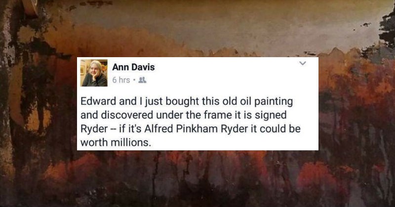 Mom trolls her friends on Facebook by tricking them into thinking she bought a super expensive painting.