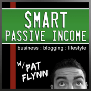 Pat Flynn's Smart Passive Income podcast caught Shane's attention.