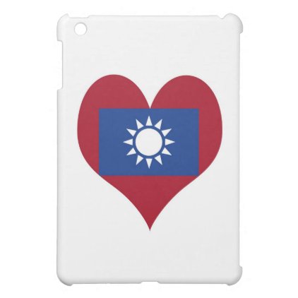 Flag of Taiwan Republic of China iPad Mini Cover