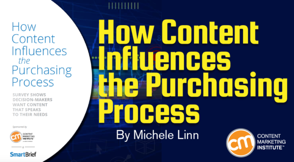 How Content Influences the Purchasing Process