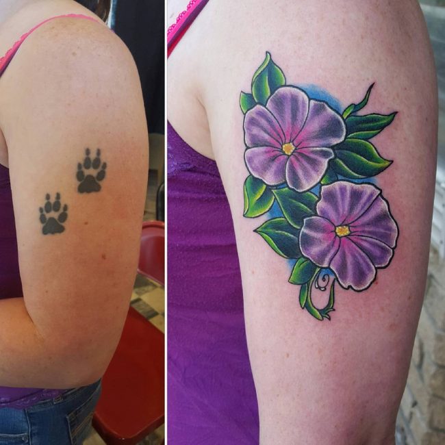 Cover Up Tattoo 43