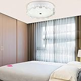FHK, Rund führte Decken Schlafzimmer modernen minimalistischen Esszimmer den Brot Gangbeleuchtung Deckenbeleuchtung
