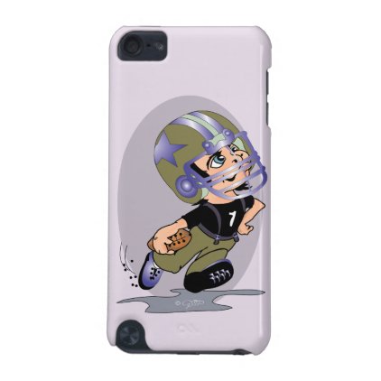 MASCOTTE FOOTBALL CARTOON iPod Touch 5g BT iPod Touch (5th Generation) Cover