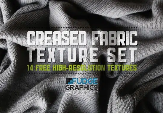 Creased Fabric Set 14 Free Hi-Res Textures