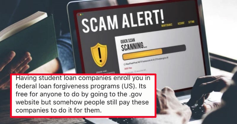 People share stories of the stupid scams that other people still somehow fall for.