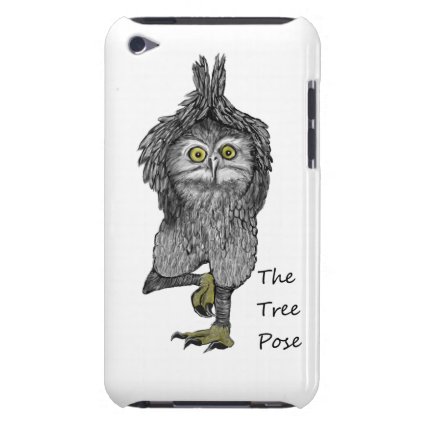 The Tree Pose iPod Touch Cover