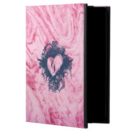 pink marble texture pattern elegant beautiful powis iPad air 2 case