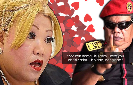 Rani Kulup Sedia Ambil Siti Kasim Sebagai Isteri 