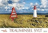 Trauminsel Sylt - Kalender 2016 - mit Wandplaner - Korsch-Verlag - Panorama-Format - 58 x 39 cm