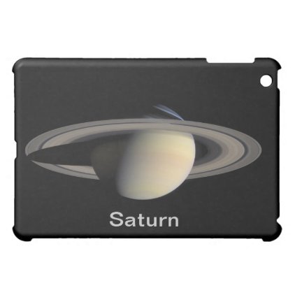 Saturn planet NASA iPad Mini Cases