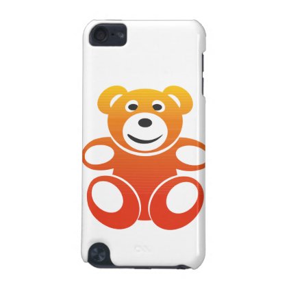 Smiling Summer Teddy iPod Touch 5G Case