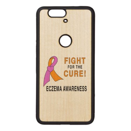 Eczema Awareness: Fight for the Cure! Wood Nexus 6P Case