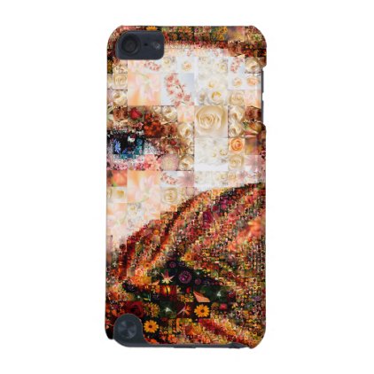 Bedouin woman-bedouin girl-eye collage-eyes-girl iPod touch (5th generation) case