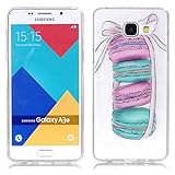 Yaking® Hülle für Samsung Galaxy A3 (2016)/ A310, Weich TPU Silikon Case Schutzhülle Transparent Schale