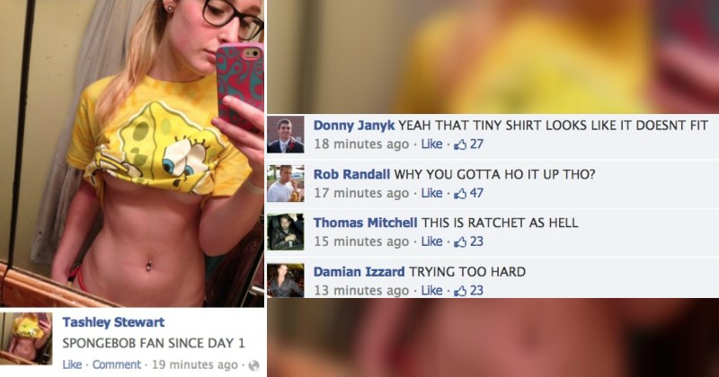 Facebook FAILs From the Morons of the Internet