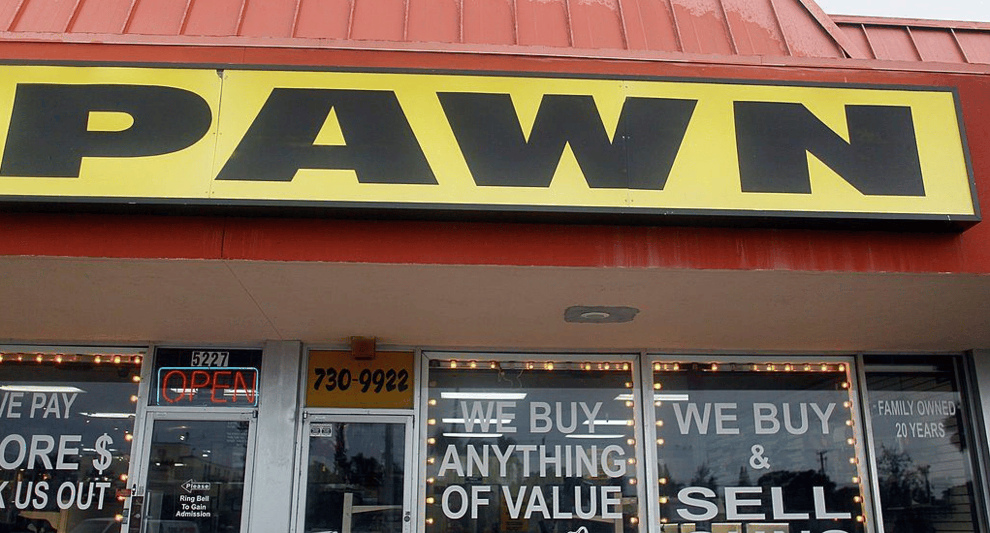 a pawn shop will help you get free money