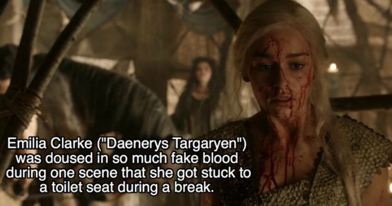Game of Thrones fun facts