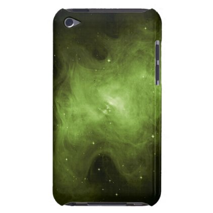 Crab Nebula, Supernova Remnant, Green Light iPod Touch Cover