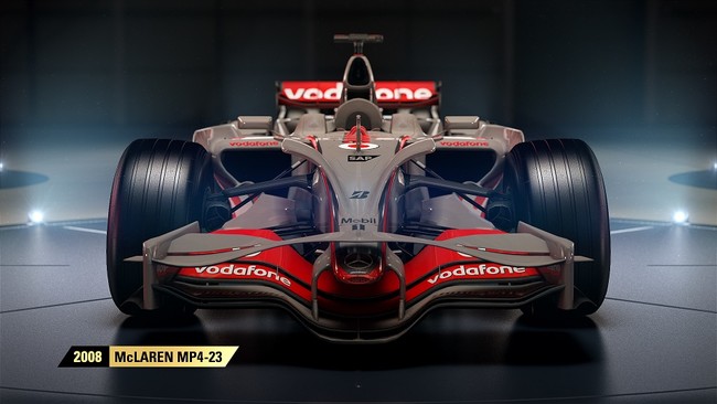 F1 2017 2008 Mclaren Mp4 23