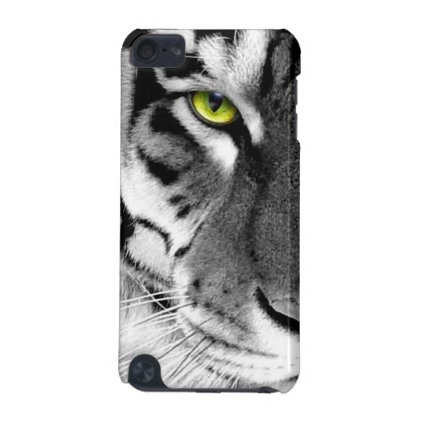 Tiger face - white tiger - eyes tiger - tiger iPod touch (5th generation) case