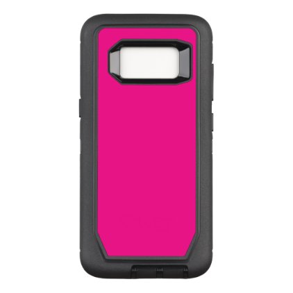 Fluorescent Pink OtterBox Defender Samsung Galaxy S8 Case