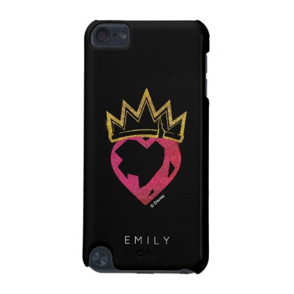 Evie | Heart and Crown Logo iPod Touch 5G Cover