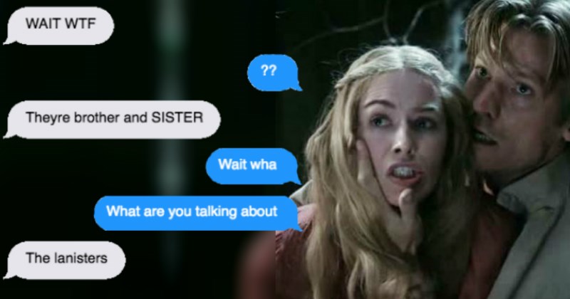 Guy's Girlfriend Starts Watching Game of Thrones For the First Time and Makes a Shocking Revelation