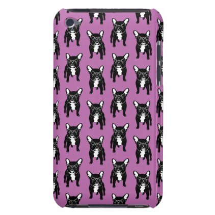 Super cute brindle French Bulldog Puppy iPod Case-Mate Case