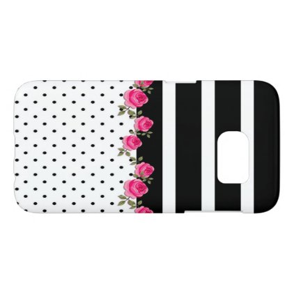 cute floral/striped/polka dots Samsung case