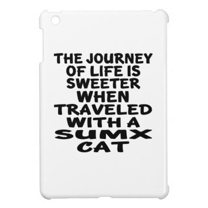 Traveled With Sumx Cat Case For The iPad Mini