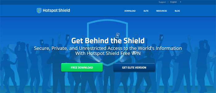 hotspotshield.com_ Top free VPN software and services you should start using