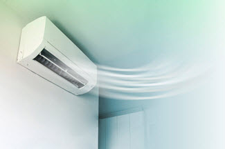 ductless AC installation in Barnegat NJ