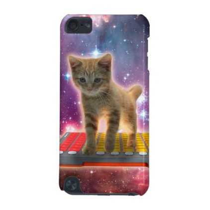 keyboard cat - tabby cat - kitty iPod touch 5G case
