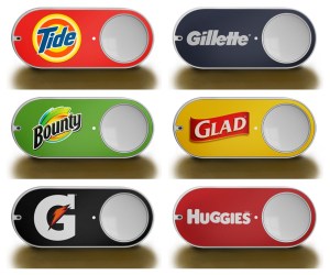 Amazon's Dash button is designed to make reordering easy to do