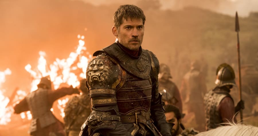 Nikolaj Coster-Waldau as Jaime Lannister in Season 6 of GAME OF THRONES