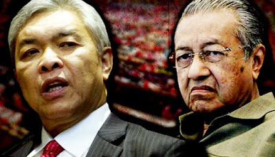 Serangan peribadi terhadap Dr Mahathir cermin tahap pemikiran Zahid