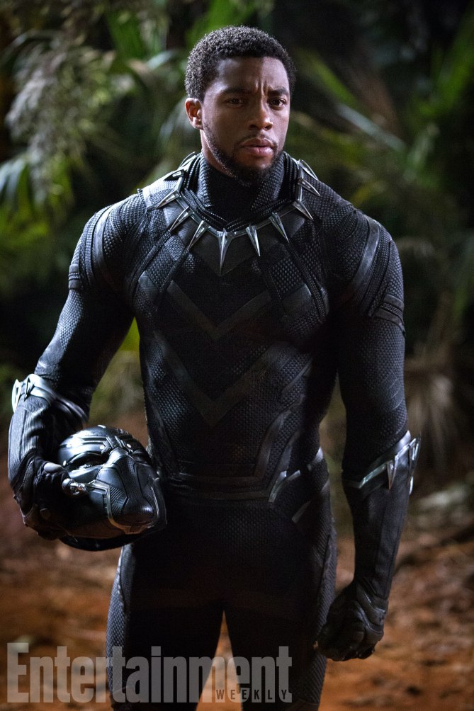 Black Panther Chadwick Boseman as T'Challa/Black Panther Credit: Matt Kennedy/Â©Marvel Studios 2018