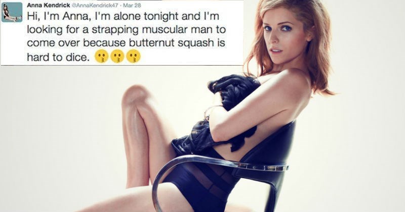 Cute and funny tweets from Anna Kendrick that will make you fall in love with the actress.