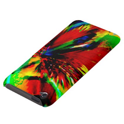 Flowers with color kick 1 iPod Case-Mate case