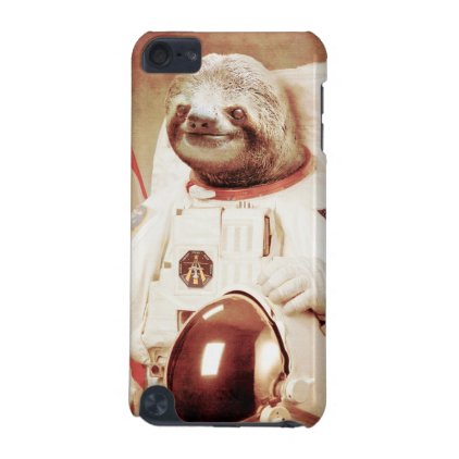 Sloth astronaut-sloth-space sloth-sloth gifts iPod touch (5th generation) cover