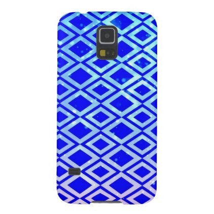 Diamond Design (Blue) Samsung Galaxy S5 Phone Case