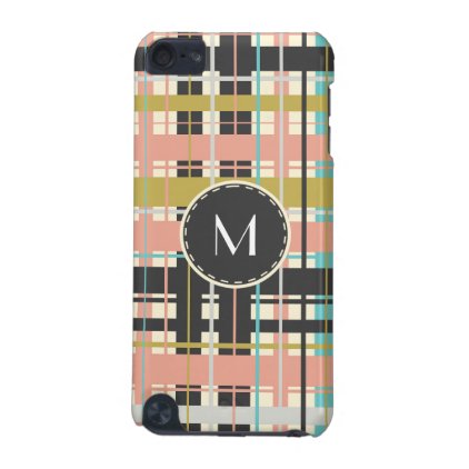 Plaid pattern iPod touch (5th generation) cover