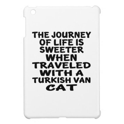 Traveled With Turkish Van Cat iPad Mini Case